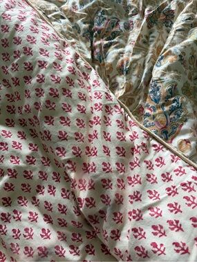 Chaps Ralph  Lauren Marrakech Comforter/bedskirt/2 Pillow shams (92x96) Queen
